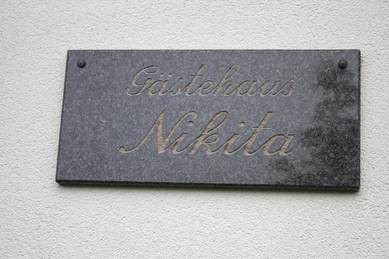 Gaestehaus Nikita Rust Bagian luar foto